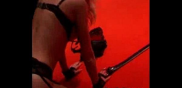  Porn on stage hard dildoing